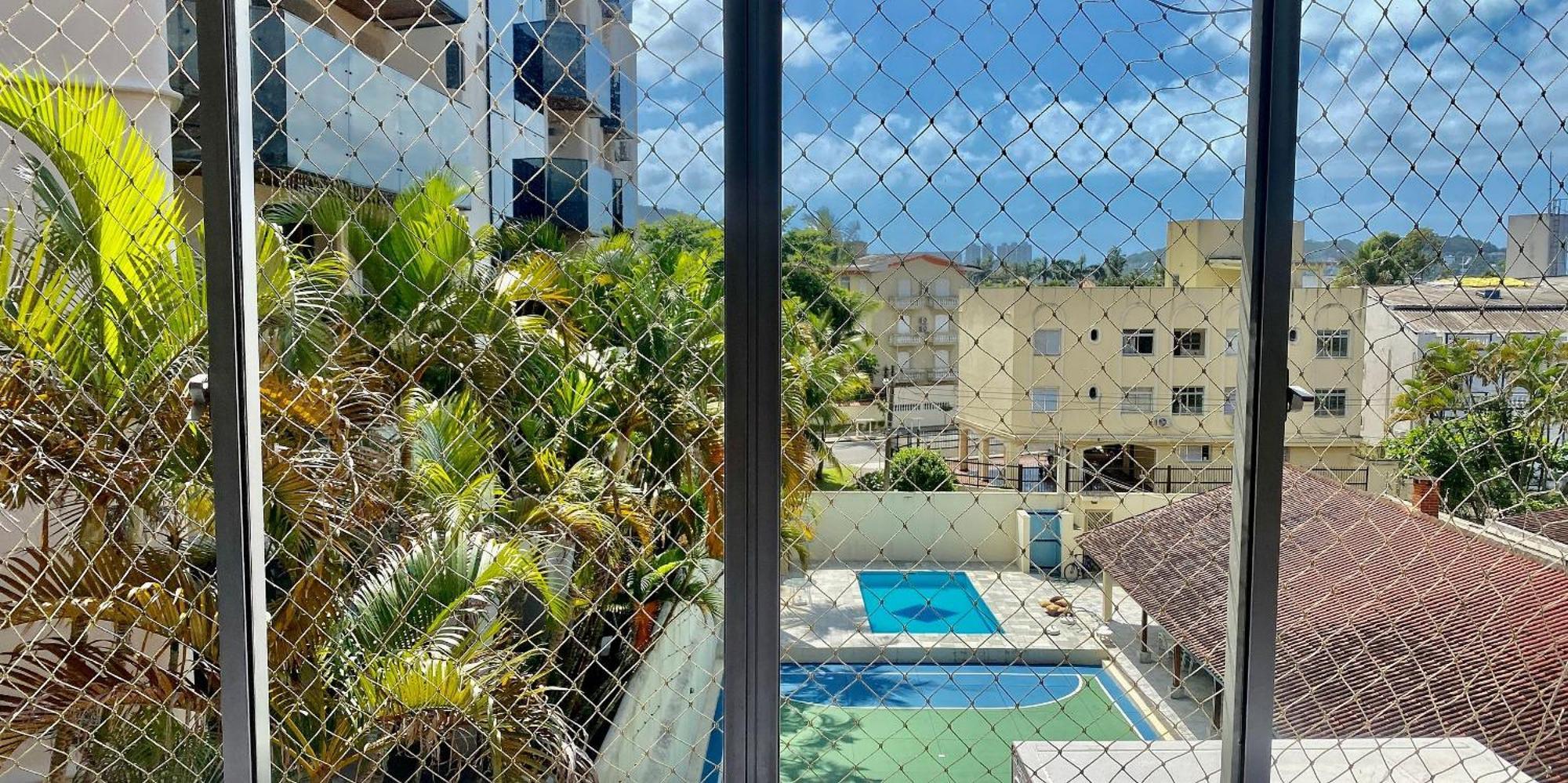 Lindo Apto Na Praia Da Enseada- Guaruja グァルジャー エクステリア 写真